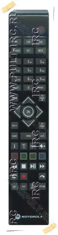 Пульт MOTOROLA R1A (Билайн ТВ) пульт для приставки IPTV MOTOROLA VIP-1200-0