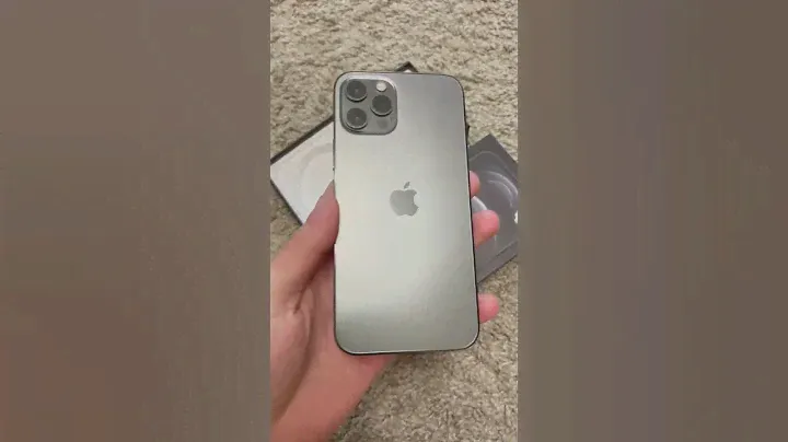 iPhone 12 Pro 256 Graphite