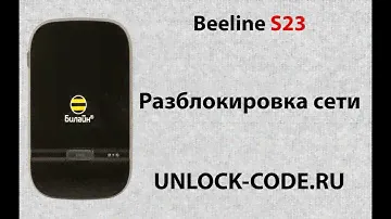 Beeline S23. Разблокировка Beeline S23