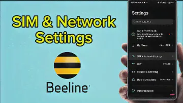 Beeline 4G LTE MMs Settings using new apn settings